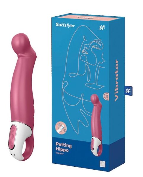 SATISFYER Vibes Petting Hippo fuchsia