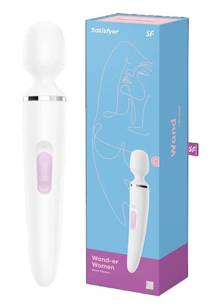 SATISFYER Wand-er Woman white