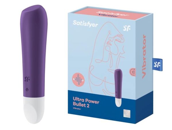 SATISFYER Ultra Power Bullet 2 violet