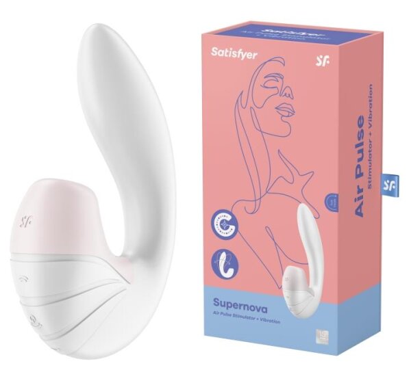 SATISFYER Supernova white