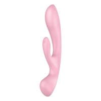 SATISFYER Triple Oh pink