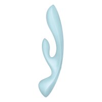 SATISFYER Triple Oh light blue