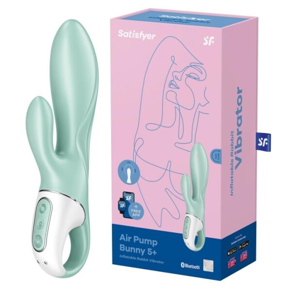 SATISFYER Air Pump Bunny 5+ mint