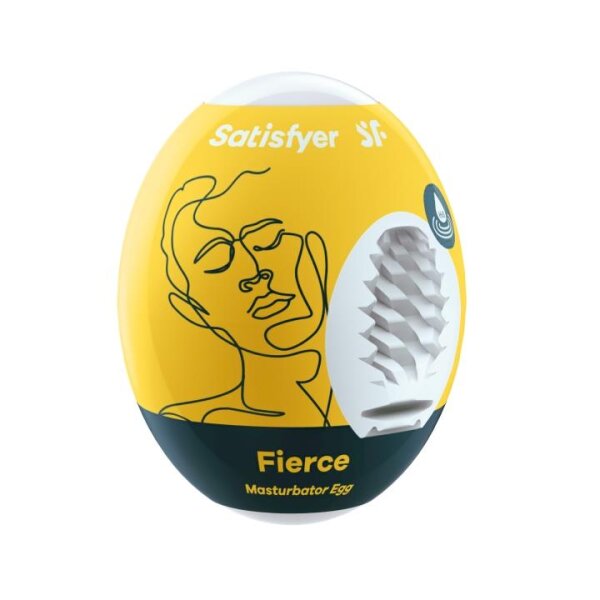 SATISFYER Men Masturbator Egg Single Fierce