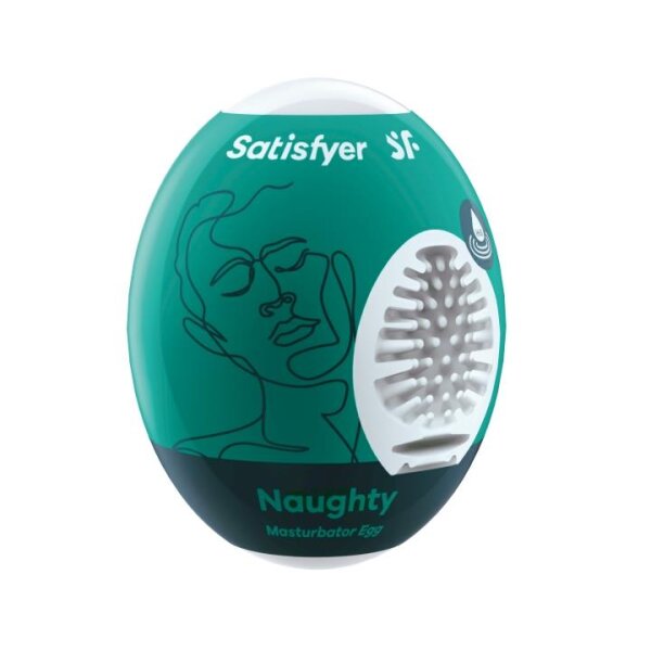 SATISFYER Men Masturbator Egg Single Naughty