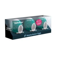 SATISFYER Men Masturbator Egg Naughty 3er Set