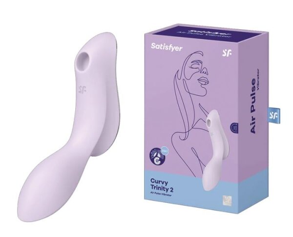 SATISFYER Curvy Trinity 2 violet