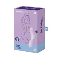 SATISFYER Curvy Trinity 2 violet