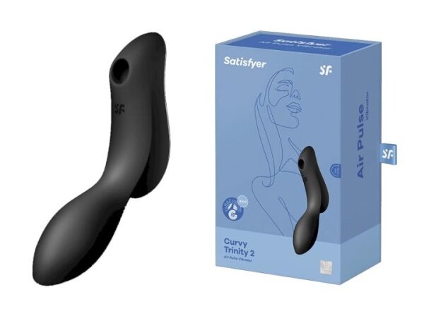 SATISFYER Curvy Trinity 2 black