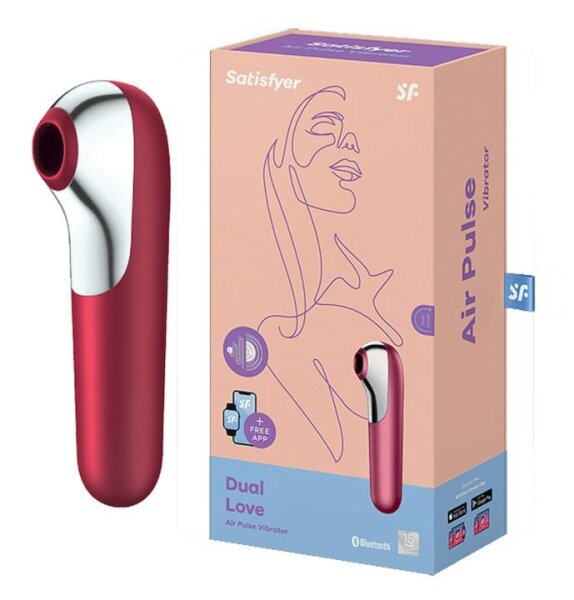 SATISFYER Dual Love pink