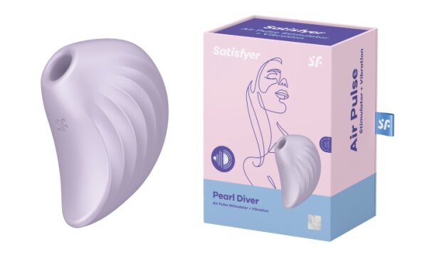 SATISFYER Pearl Diver violet