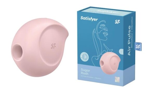 SATISFYER Sugar Rush rose