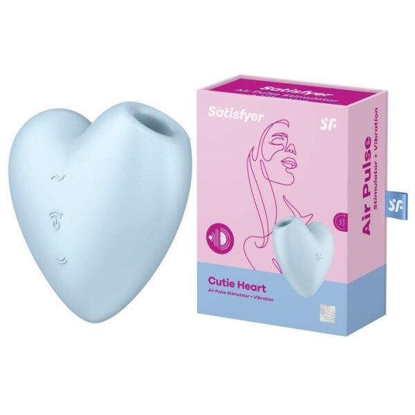 SATISFYER Cutie Heart blue