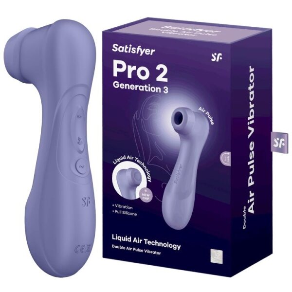 SATISFYER Pro 2 Generation 3 lilac