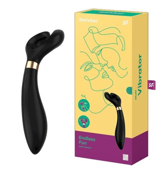 SATISFYER Endless Fun black