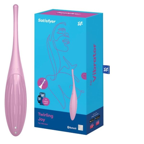 SATISFYER Twirling Joy pink