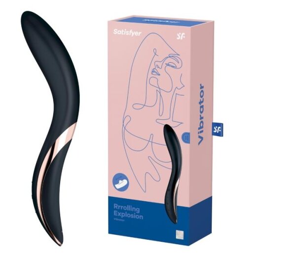 SATISFYER Rrrolling Explosion black