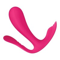 SATISFYER Top Secret + Vibrator pink