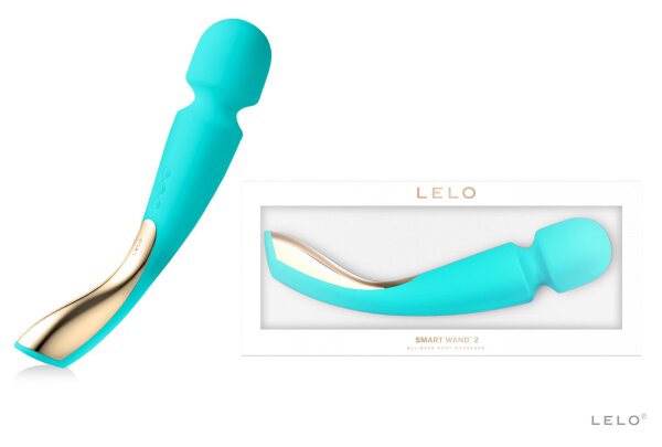 LELO Smart Wand 2 Large - Aqua