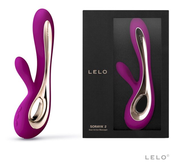 LELO Soraya 2 - Deep Rose