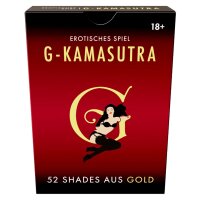 Spielkarten "G-Kamasutra aus Gold" (57 Karten)