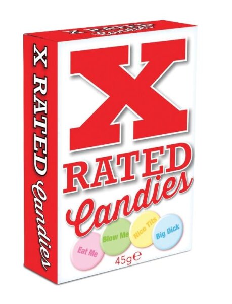 X Rated Candies