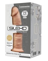 SILEXD Dual Density Silicone Dildo Model 2 flesh (7,5")