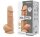 SILEXD Dual Density Silicone Dildo Model 1 flesh (8,5")