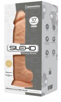 SILEXD Dual Density Silicone Dildo Model 1 flesh (10")