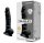 SILEXD Dual Density Silicone Dildo Model 1 black (8")