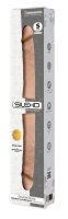SILEXD Dual Density Silicone Double Dong Dildo S flesh...