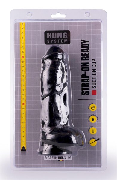 HUNG SYSTEM Toys Zac S black