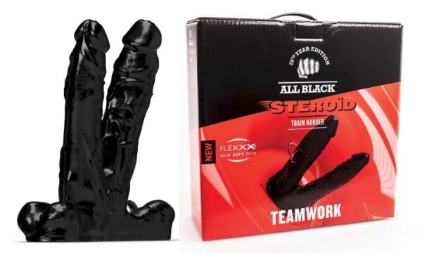 ALL BLACK STEROID Teamwork Black