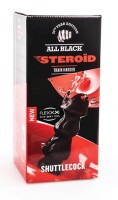 ALL BLACK STEROID Shuttlecock Black