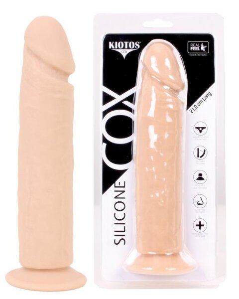 KIOTOS Cox Flesh Dildo Silicone 034