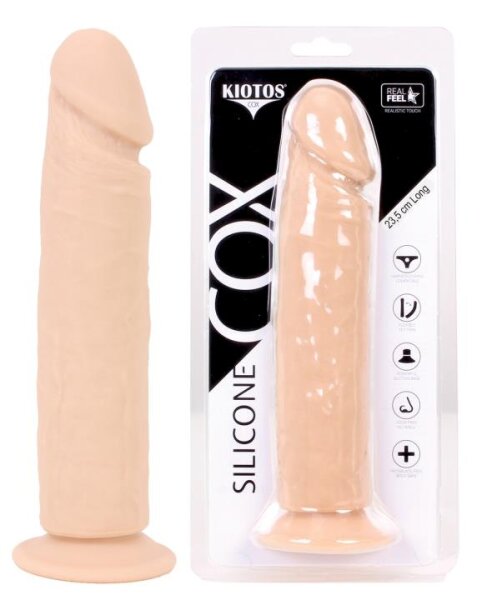 KIOTOS Cox Flesh Dildo Silicone 036