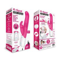 RABBIT ESSENTIALS G-Spot with rotating shaft pink