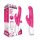 RABBIT ESSENTIALS G-Spot with rotating shaft pink