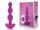 b-Vibe Triplet Anal Beads Fuchsia