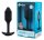 b-Vibe Vibrating Snug Plug M Black