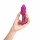 b-Vibe Vibrating Snug Plug M Rose