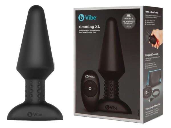 b-Vibe Rimming XL Black