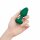 b-Vibe Vibrating Jewel Plug M/L Green