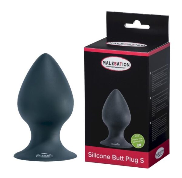 MALESATION Silicone Butt Plug S