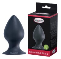 MALESATION Silicone Butt Plug L