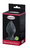 MALESATION Silicone Butt Plug L