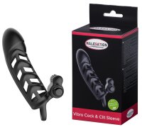 MALESATION Vibro Cock & Clit Sleeve