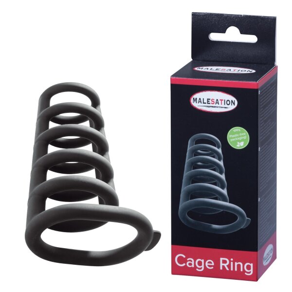 MALESATION Cage Ring