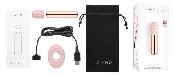 Le Wand Bullet Rose Gold