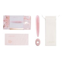 Le Wand Crystal Slim Wand Rose Quartz